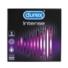 Durex Intense - vrúbkované a bodkované kondómy (3ks)