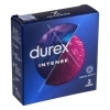 Durex Intense – vrúbkované a bodkované kondómy (3 ks)