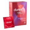 Durex Feel Intimate – tenkostenné, extra lubrikované kondómy (18 ks)