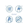 Durex Real Feel - bezlatexové kondómy (10 ks)