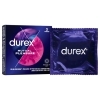 Durex Mutual Pleasure – kondómy s benzokaínom, vrúbkami a bodkami (3 ks)