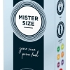 Mister Size tenký kondóm - 60mm (10ks)