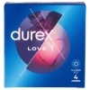Durex Love – kondómy Easy-On (4 ks), 56 mm