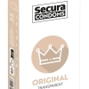 Secura Original - priehľadné kondómy (12 ks)