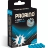 PRORINO Potency Caps (HOT) – doplnok výživy pre mužov, 5 kapsúl