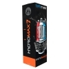 Bathmate Hydromax 7 – vodná hydropumpa na penis (priehľadná)