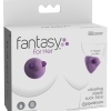 Fantasy For Her - vibračné prísavky na bradavky