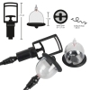 Bad Kitty Vibrating Nipple Clips – vibračná vákuová pumpa na bradavky