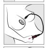 Bad Kitty Vibrating Nipple Clips – vibračná vákuová pumpa na bradavky