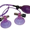 You2Toys Ultraviolet Nipple Sucker - vibračná prísavka na bradavky