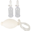 You2Toys Crystal Clear Multi Sucker - vákuová pumpa na klitoris a bradavky
