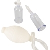 You2Toys Crystal Clear Multi Sucker - vákuová pumpa na klitoris a bradavky
