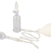 You2Toys Crystal Clear Multi Sucker - vákuová pumpa na klitoris a bradavky