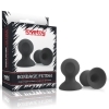 LoveToy Bondage Fetish Silicone Comfort - prísavky na bradavky