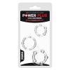 Lovetoy Power Plus Triple Beaded – sada 3 erekčných krúžkov (TPE)