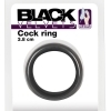 You2Toys Black Velvets – silikónový erekčný krúžok 38 mm (čierny)