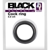 You2Toys Black Velvet – silikónový erekčný krúžok 3,2 cm (čierny)