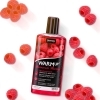JoyDivision Warm Up Raspberry - hrejivý masážný olej malinový (150ml)